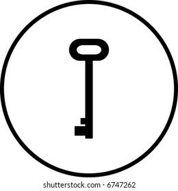 key symbol