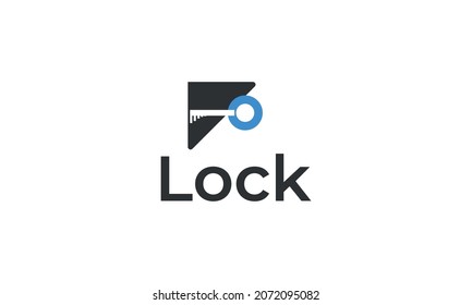 key symbol business icon logo design