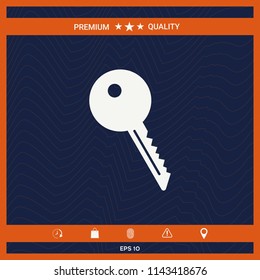 Key symbol icon