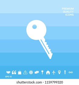 Key symbol icon