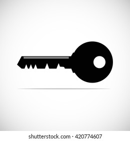 Key symbol icon