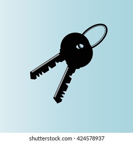 Key symbol icon