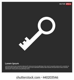 Key symbol Icon 