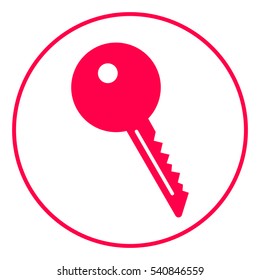 Key symbol icon