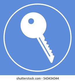 Key symbol icon