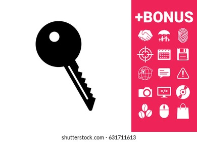 Key symbol icon