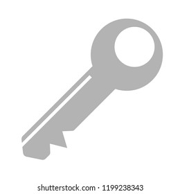 key symbol icon. Simple element illustration. key concept symbol design. Can be used for web and mobile UI/UX
