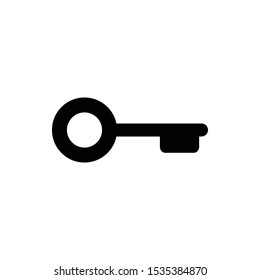 Key Symbol Icon Vector Illustration
