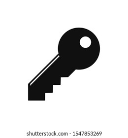 Key symbol Icon vector illustration