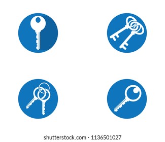 Key symbol illustration