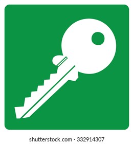 Key symbol, Vector Illustration