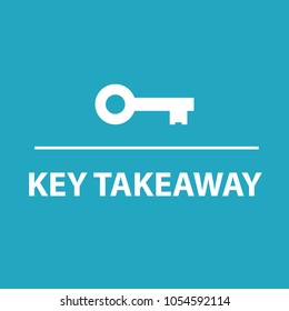 Key Takeaway Images, Stock Photos & Vectors | Shutterstock