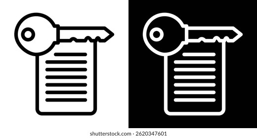 Key takeaway icon vector for web and mobile app. Symbol isolated.