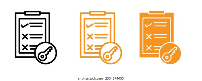 Key Take-away-Symbol Web-Design in Vektor