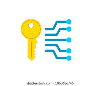 Key takeaways concept design. Vector image isolated on white background