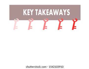 Key Takeaway Images, Stock Photos & Vectors | Shutterstock