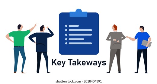 Key takeways important notes list point of conclusion