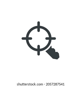 Schlüsselzielsymbol, SchlüsselzielVektorgrafik