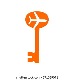 key travel logo