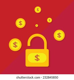 Key to unlock the money In Business