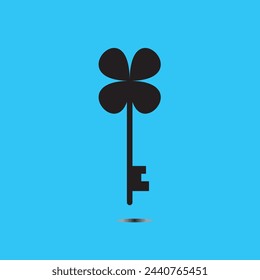 key vector design and illustration
