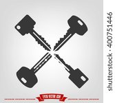 key vector icon