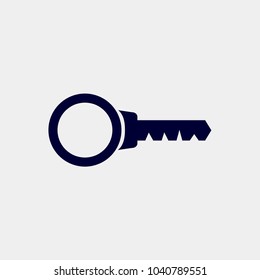 key vector icon