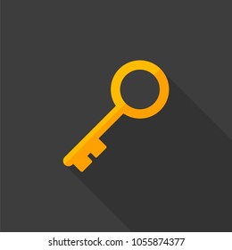key vector icon