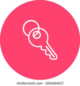 Key vector icon