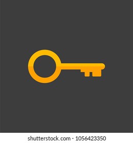 key vector icon