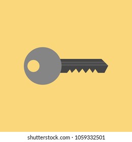 Key vector icon