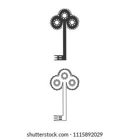 Key vector  icon.