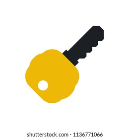 key vector icon