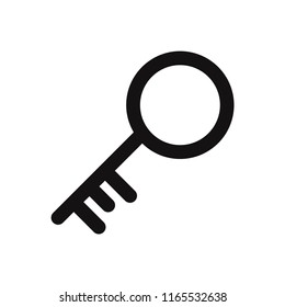 Key vector icon