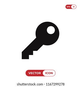 Key vector icon