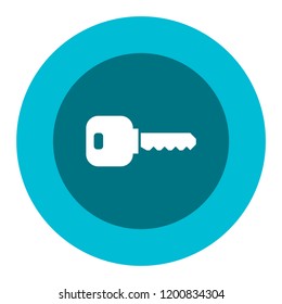 key vector icon