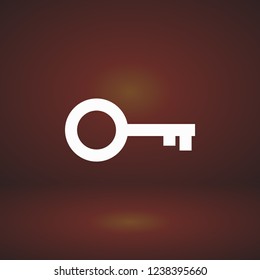 Key vector icon