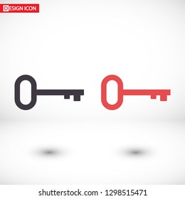 Key Vector icon