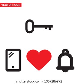 Key Vector icon