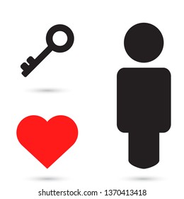 Key Vector icon