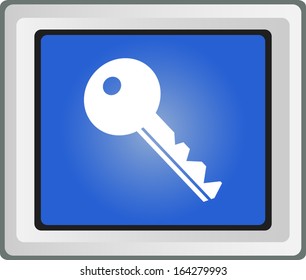 Key Vector icon 
