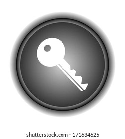 Key Vector icon 