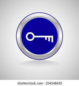 Key vector icon