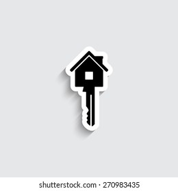 Key - vector icon