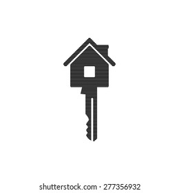  Key - vector icon