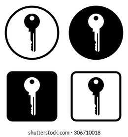 Key - vector icon