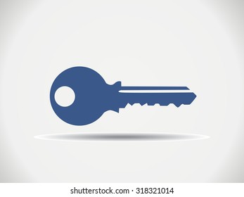 Key vector icon