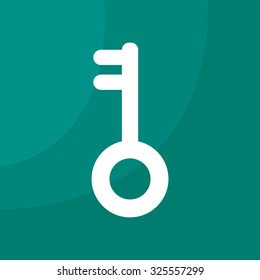 Key vector icon