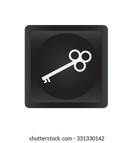 Key vector icon 