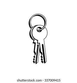 Key - vector icon